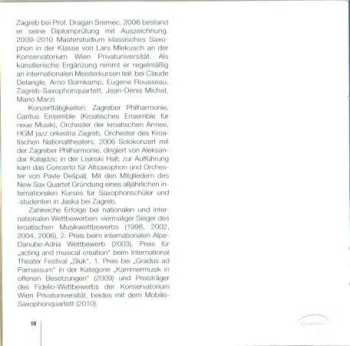 CD György Ligeti: Mobilis Saxophone Quartet