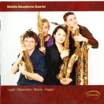 CD György Ligeti: Mobilis Saxophone Quartet