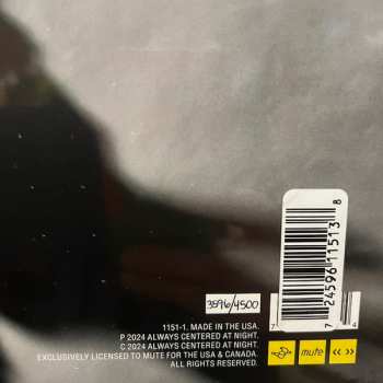 2LP Moby: Always Centered At Night CLR | LTD | NUM