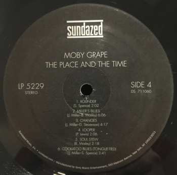 2LP Moby Grape: The Place And The Time