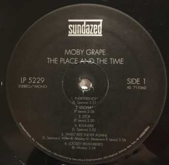 2LP Moby Grape: The Place And The Time
