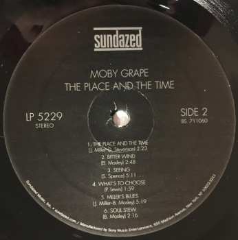 2LP Moby Grape: The Place And The Time