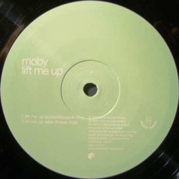 LP Moby: Lift Me Up