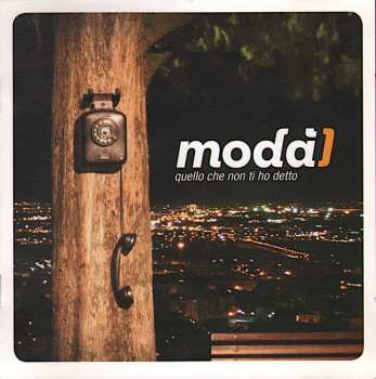 Album Modà: Quello Che Non Ti Ho Detto