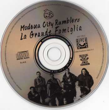 CD Modena City Ramblers: La Grande Famiglia