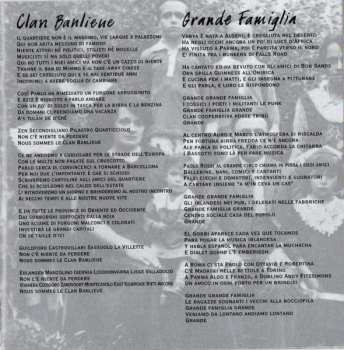 CD Modena City Ramblers: La Grande Famiglia