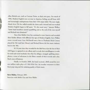CD Modern English: The Best Of Modern English: Life In The Gladhouse 1980-1984