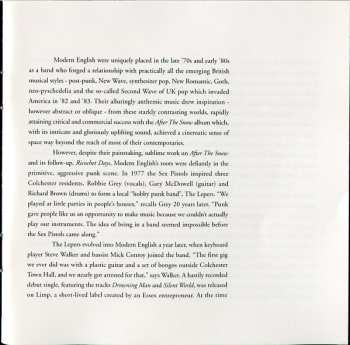 CD Modern English: The Best Of Modern English: Life In The Gladhouse 1980-1984