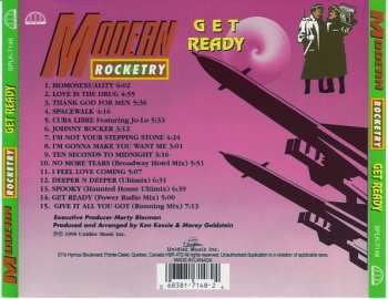 CD Modern Rocketry: Get Ready