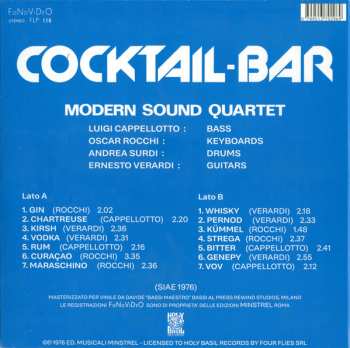 LP Modern Sound Quartet: Cocktail-Bar LTD