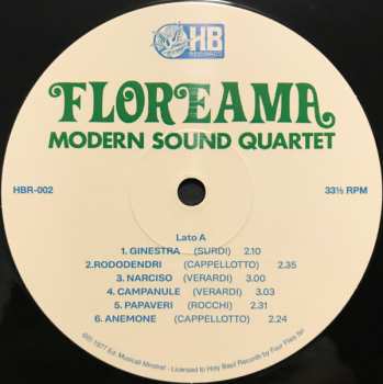 LP Modern Sound Quartet: Floreama LTD