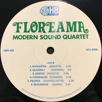 LP Modern Sound Quartet: Floreama LTD