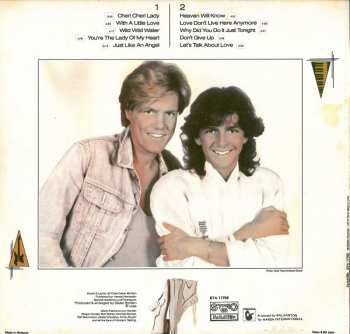 LP Modern Talking: Let's Talk About Love - The 2nd Album