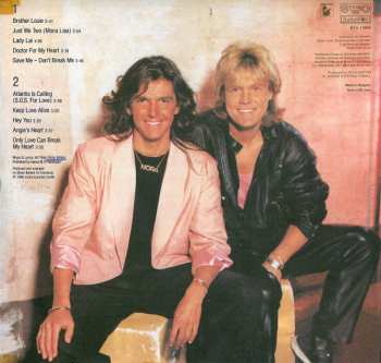 LP Modern Talking: Ready For Romance  - The 3rd Album CLR