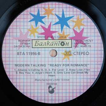 LP Modern Talking: Ready For Romance  - The 3rd Album