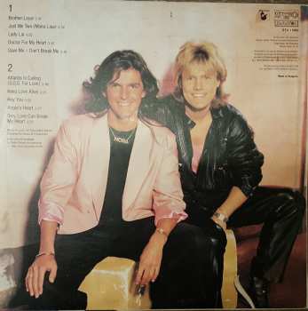 LP Modern Talking: Ready For Romance - The 3rd Album