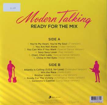 LP Modern Talking: Ready For The Mix (Mixes & Rarities 1984-2003)