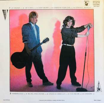 LP Modern Talking: Romantic Warriors - The 5th Album