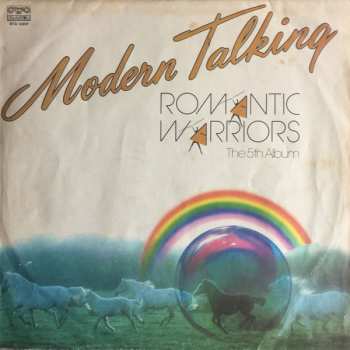 LP Modern Talking: Romantic Warriors - The 5th Album