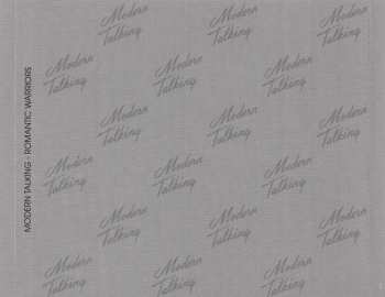 CD Modern Talking: Romantic Warriors - The 5th Album