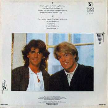 LP Modern Talking: Първият албум (The 1st Album)