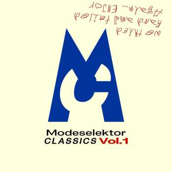 CD Modeselektor: Classics Vol. 1