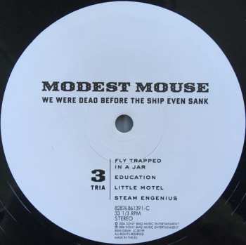 2LP Modest Mouse: We Were Dead Before The Ship Even Sank
