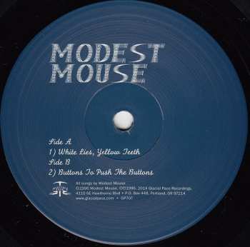 SP Modest Mouse: White Lies, Yellow Teeth