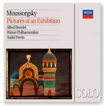 Album Wiener Philharmoniker: Bilder Einer Ausstellung (Klavierfassung - Orchesterfassung)
