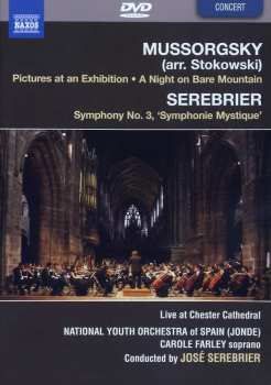 DVD Modest Mussorgsky: Bilder Einer Ausstellung (orchesterfassung/arr.stokowski)