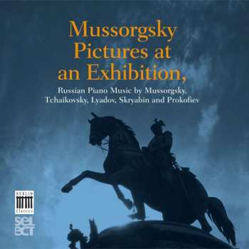 2CD Modest Mussorgsky: Bilder Einer Ausstellung