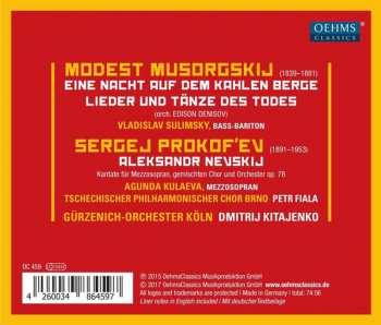 CD Sergei Prokofiev: Eine Nacht Auf Dem Kahlen Berge; Lieder Und Tänze Des Todes; Aleksandr Nevskij 