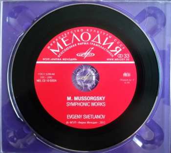 CD Modest Mussorgsky: Symphonic Works