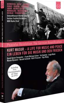 5DVD Modest Mussorgsky: Kurt Masur - A Life For Music And Peace