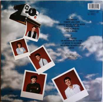 LP Modestia Aparte: Historias Sin Importancia