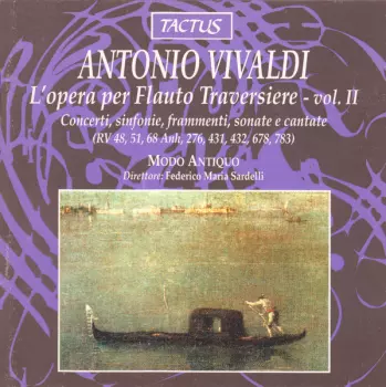 L'Opera Per Flauto Traversiere - Vol. II