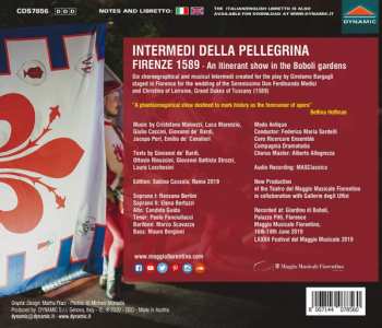 CD Modo Antiquo: Intermedi Della Pellegrina (Firenze 1589)