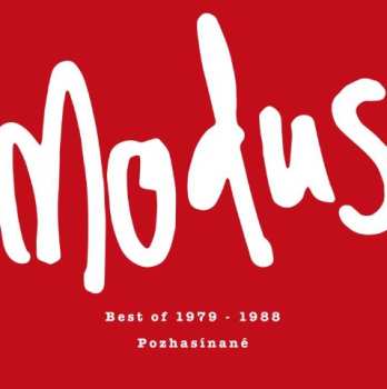 2LP Modus: Best Of 1979-1988 (Pozhasínané)