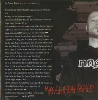 CD Modus Delicti: Nobody