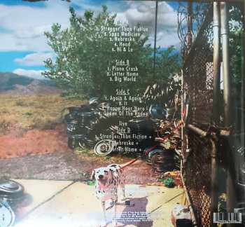 2LP Moe.: Tin Cans And Car Tires CLR