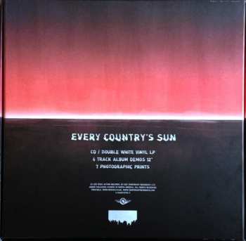 3LP/CD/Box Set Mogwai: Every Country's Sun DLX | LTD | CLR