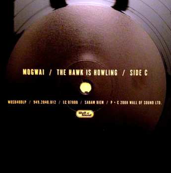 2LP Mogwai: The Hawk Is Howling