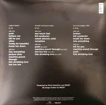 4LP Moist: Silver DLX