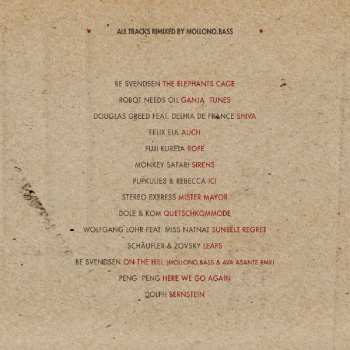 CD Mollono.Bass: Remix Collection