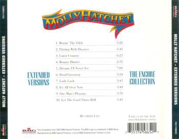 CD Molly Hatchet: Extended Versions: The Encore Collection