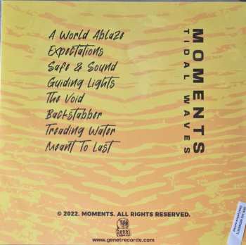 LP Moments: Tidal Waves CLR | LTD | NUM