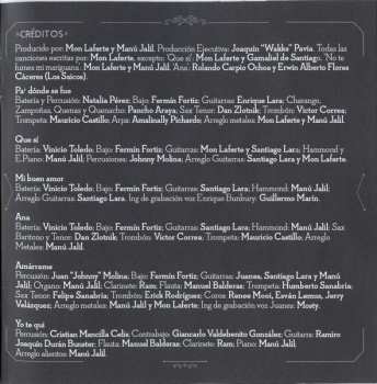 CD Mon Laferte: La Trenza