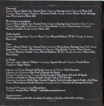 CD Mon Laferte: La Trenza