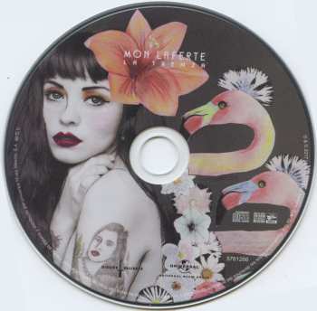 CD Mon Laferte: La Trenza