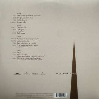 2LP Mon Laferte: Seis  DLX | LTD